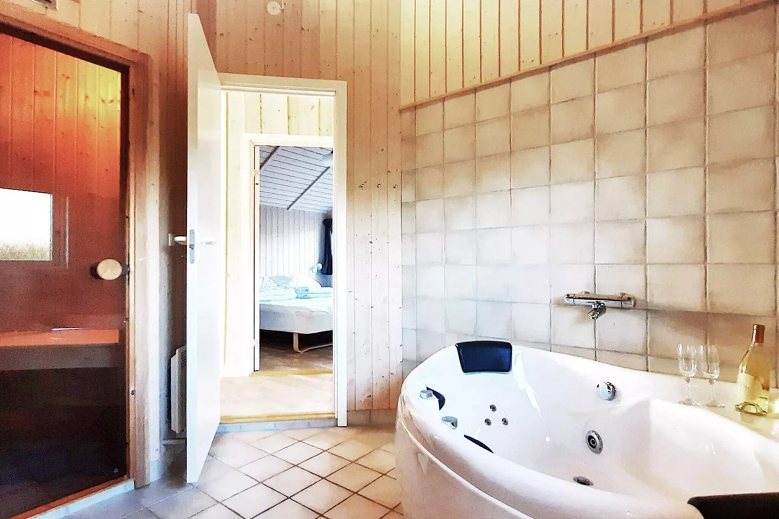6 persoons vakantie huis in Dannemare-Spa