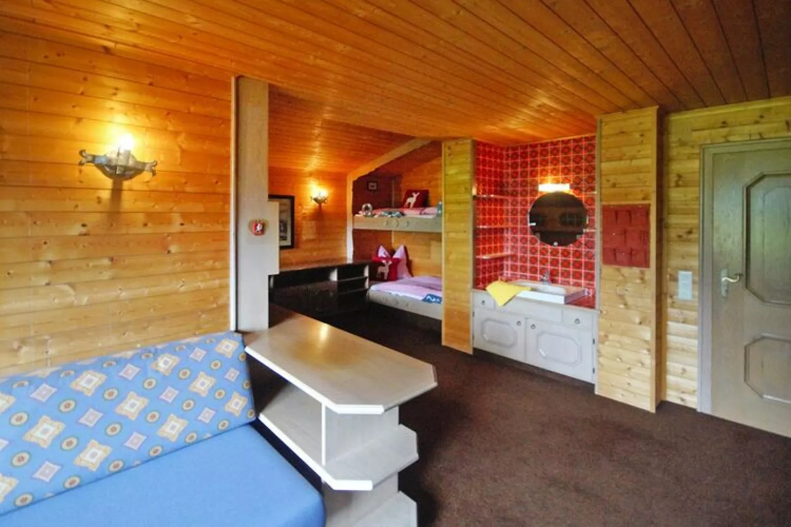 Holiday home, Dienten-Schnee-Eck 12 Pers. - Slaapkamer