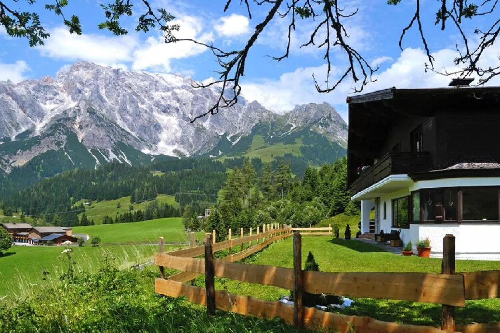 Holiday home, Dienten-Schnee-Eck 12 Pers. - Buitenkant zomer