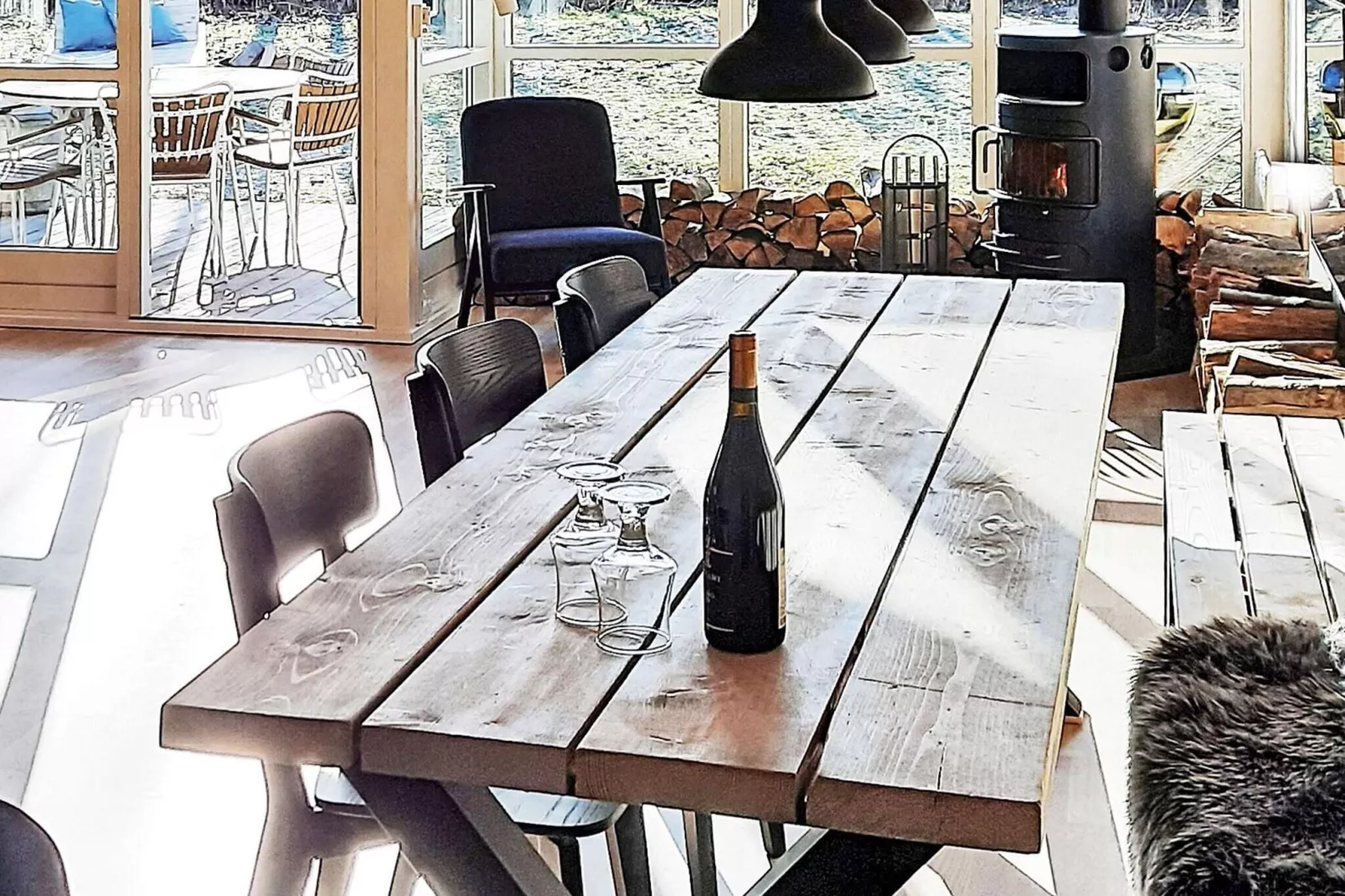 6 persoons vakantie huis in Dannemare-Binnen