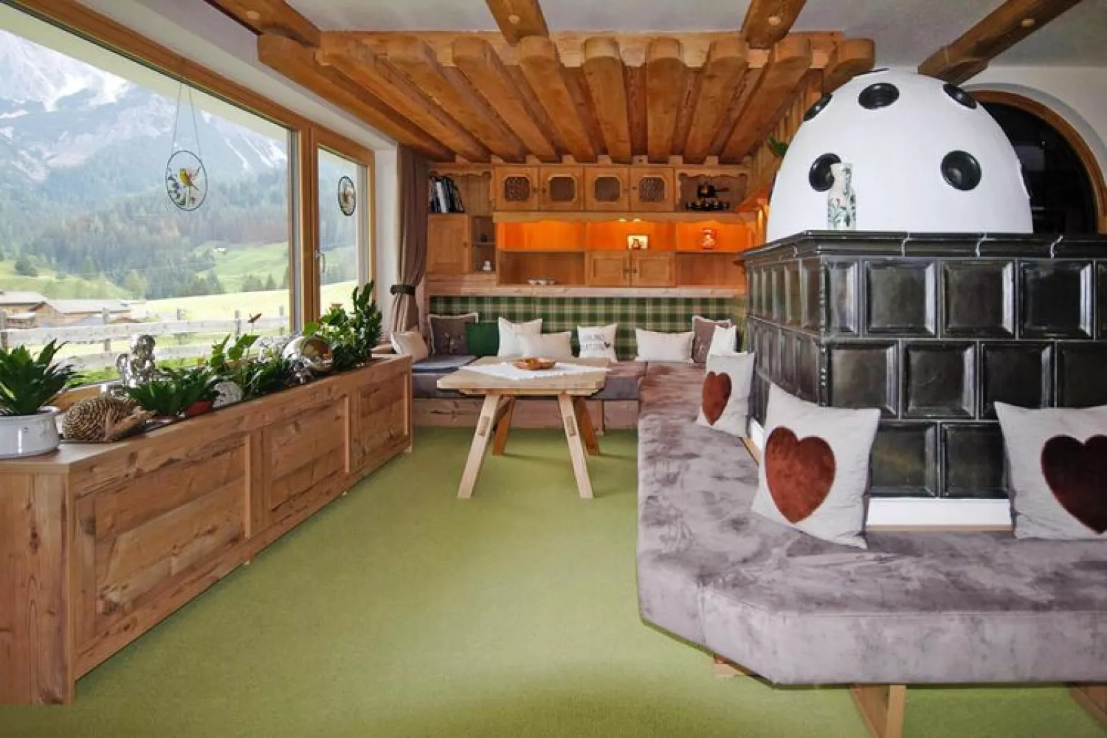 Holiday home, Dienten-Schnee-Eck 12 Pers. - Woonkamer