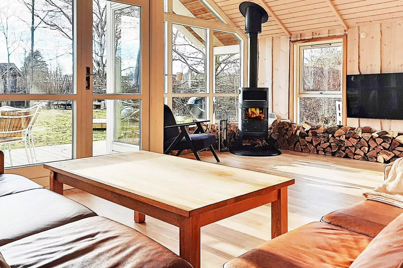 6 persoons vakantie huis in Dannemare-Binnen