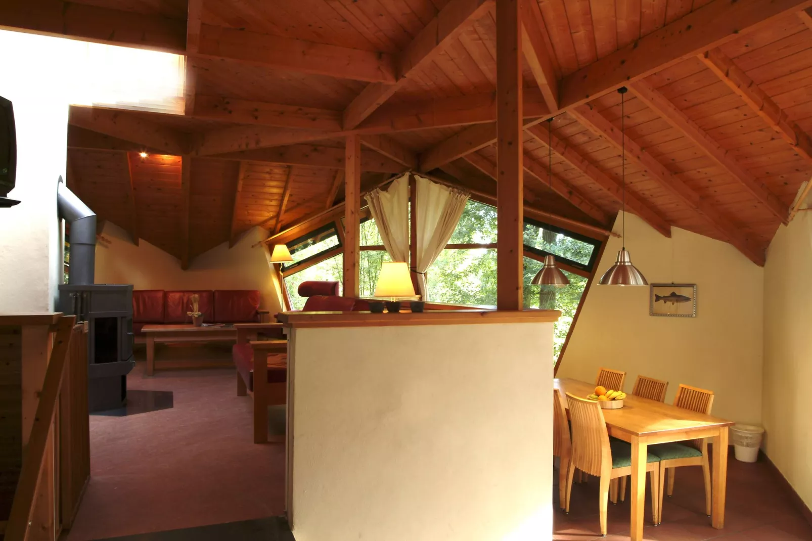 Vakantiepark Herperduin 6-Woonkamer