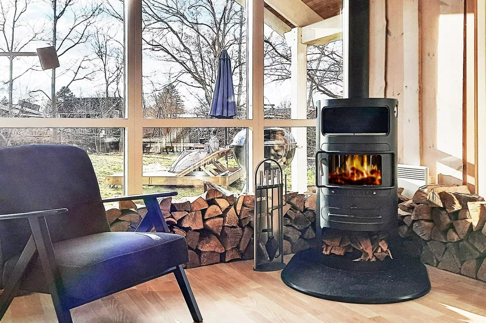 6 persoons vakantie huis in Dannemare-Binnen