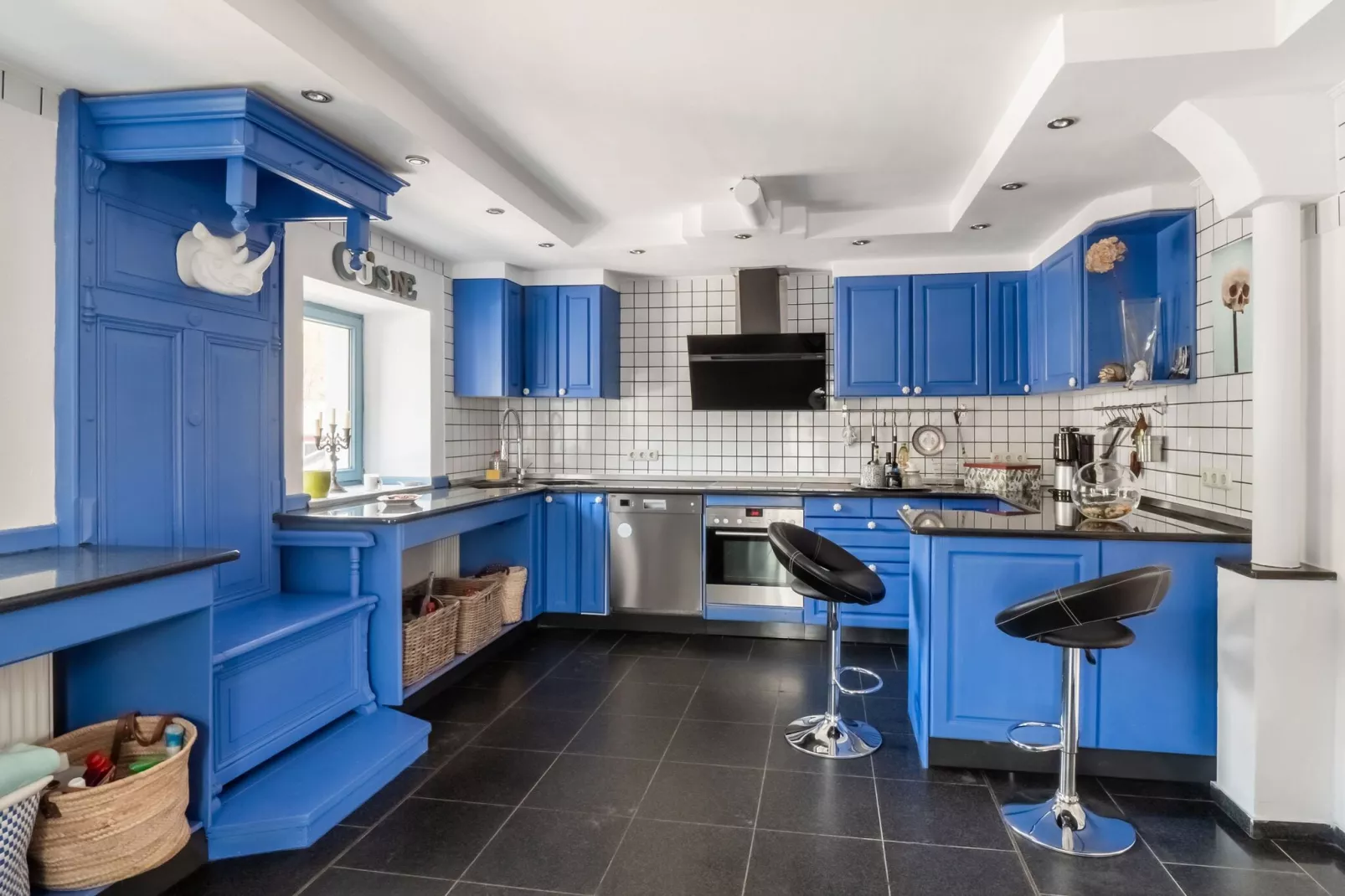 Ferienhaus Mimbach-Keuken