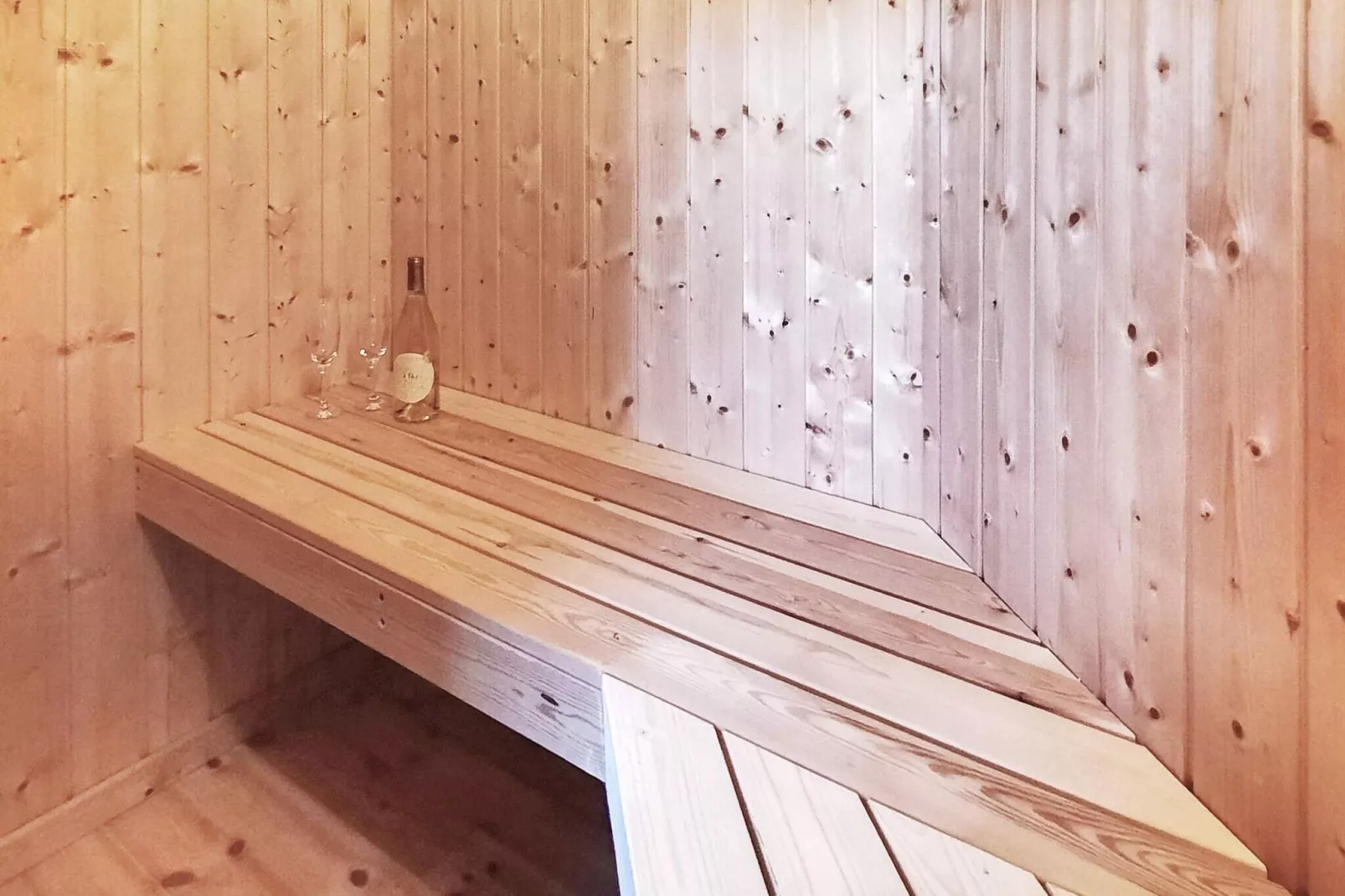 6 persoons vakantie huis in Dannemare-Sauna