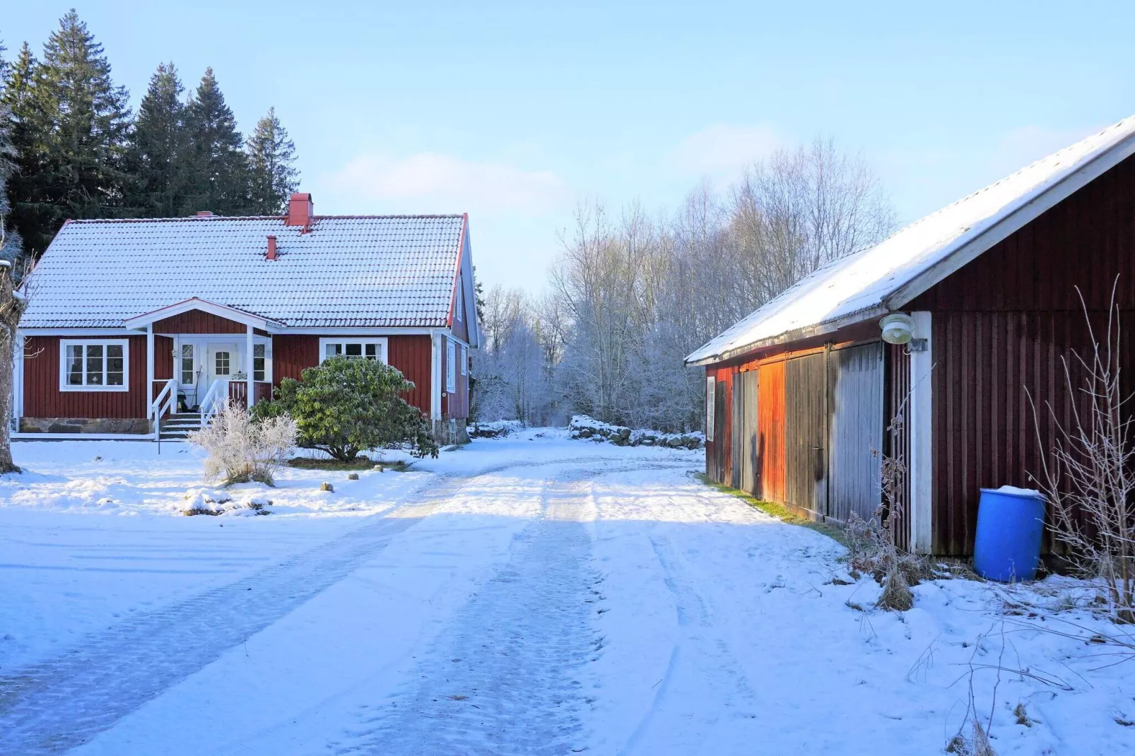 5 persoons vakantie huis in Hallabro-By Traum-Buitenlucht