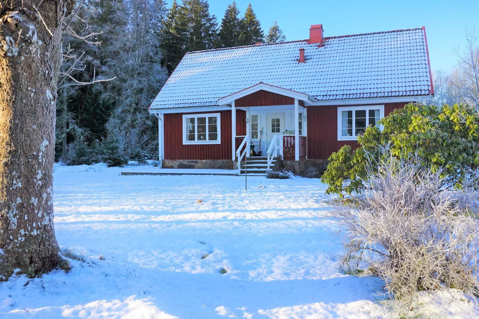 5 persoons vakantie huis in Hallabro-By Traum-Buitenlucht