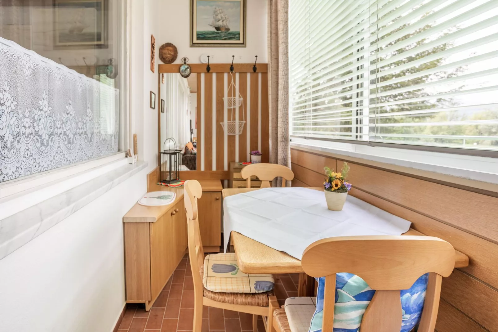 Apartment Wrann am Wörthersee-Eetkamer
