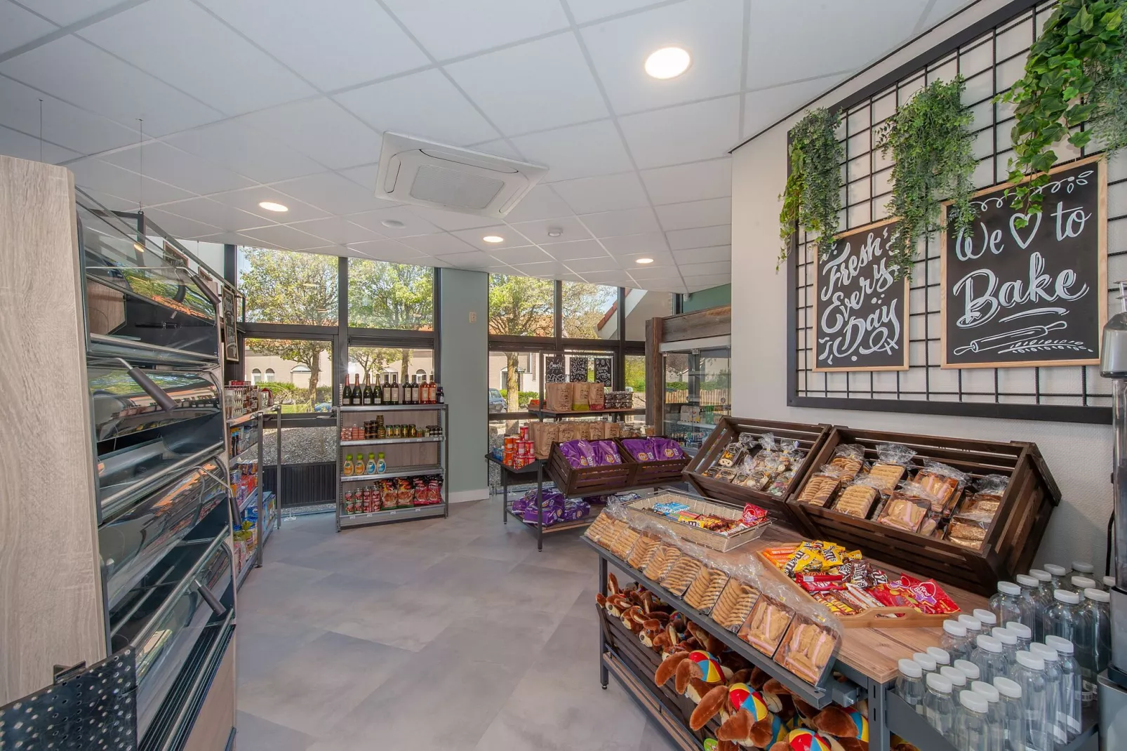 Vakantiepark de Soeten Haert 19-Parkfaciliteiten