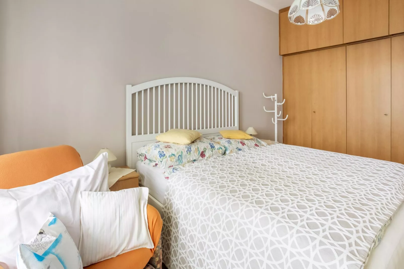 Apartment Wrann am Wörthersee-Slaapkamer