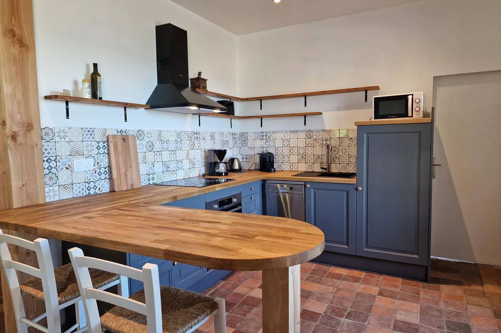 Maison de vacances Plougasnou-Keuken