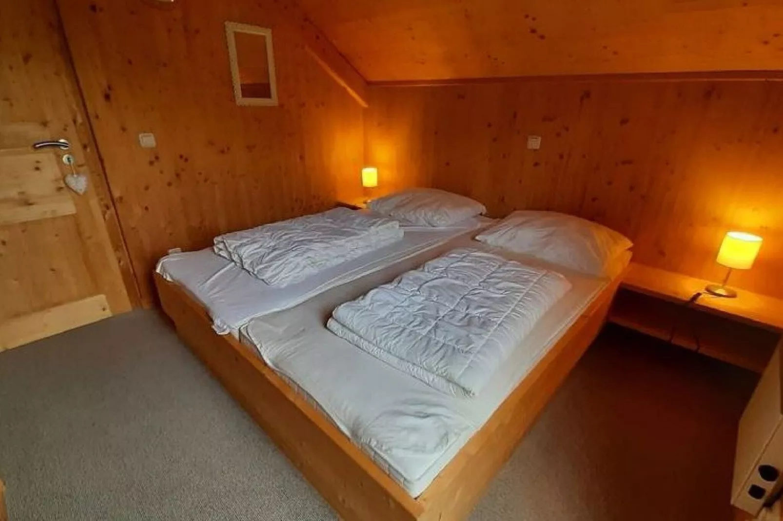 Chalet Murau-Slaapkamer