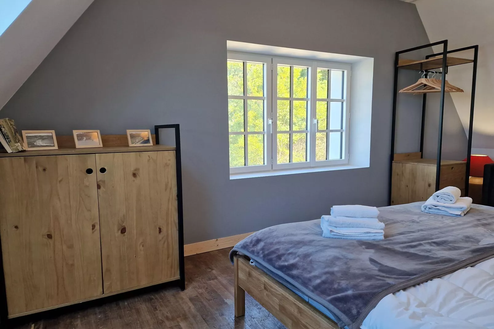 Maison de vacances Plougasnou-Slaapkamer