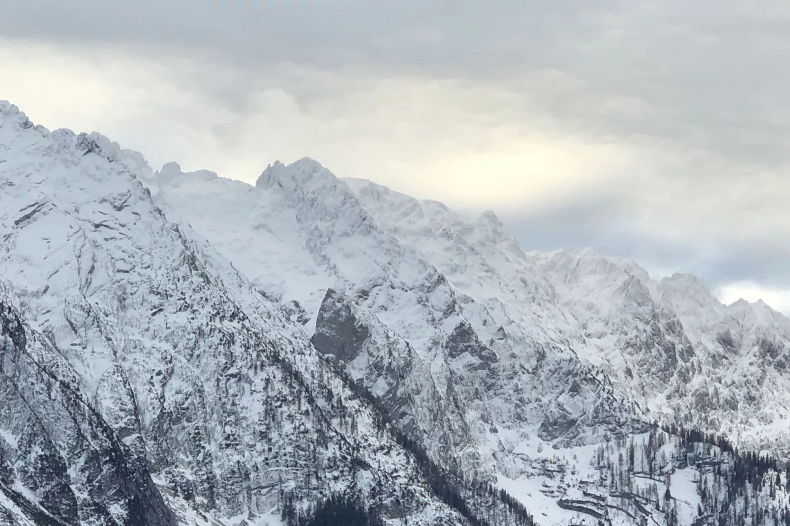 Holzchalet Tauplitz - Gebied winter 1km