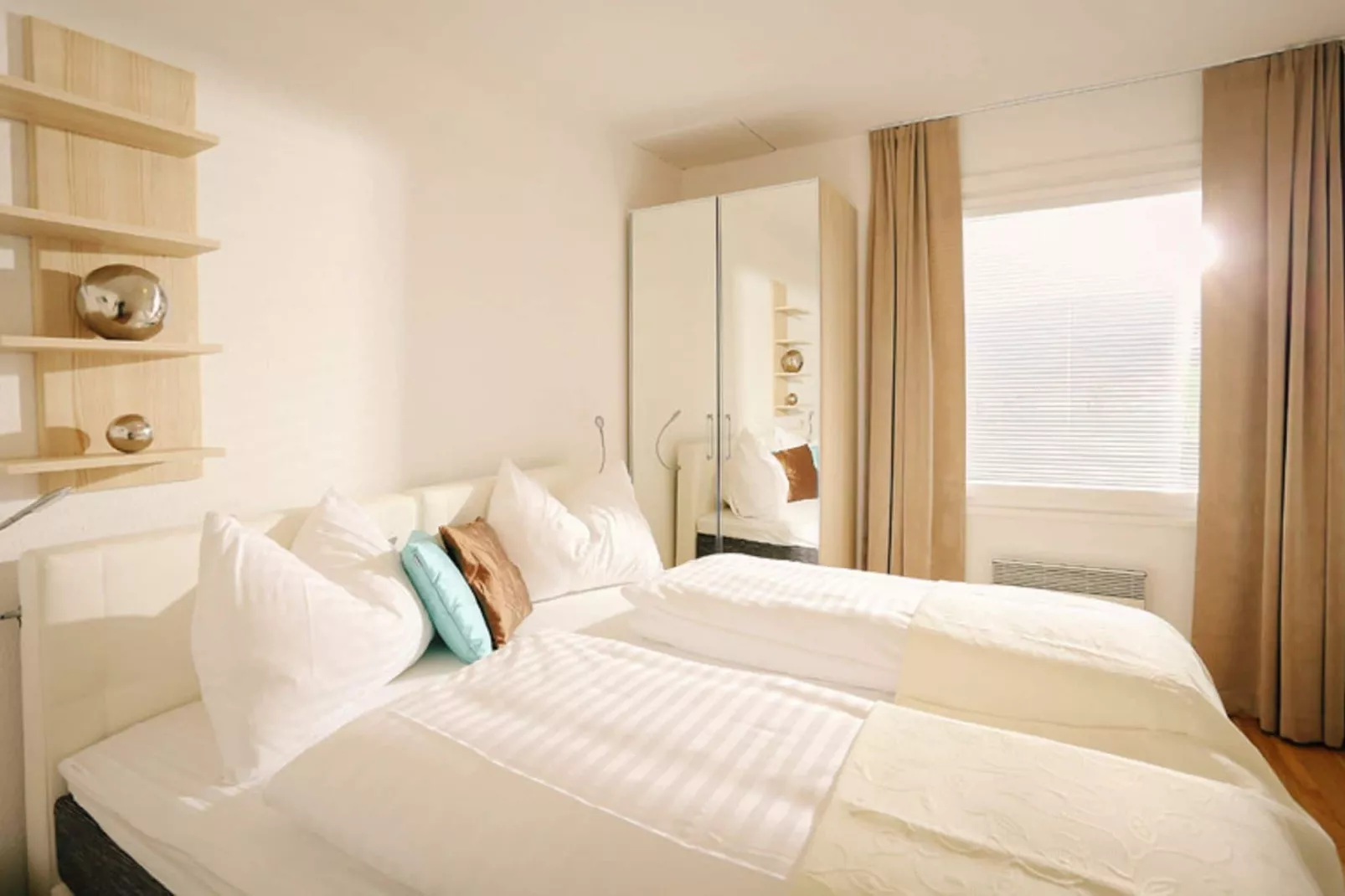 Seevilla Velden am Wörthersee-Slaapkamer