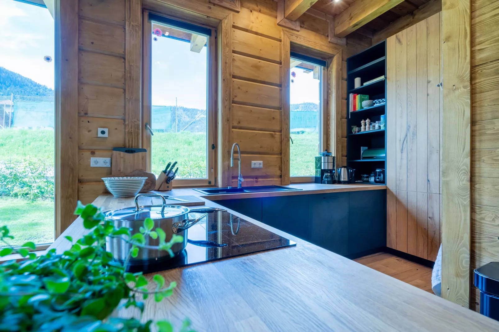 Holzchalet Tauplitz - Keuken