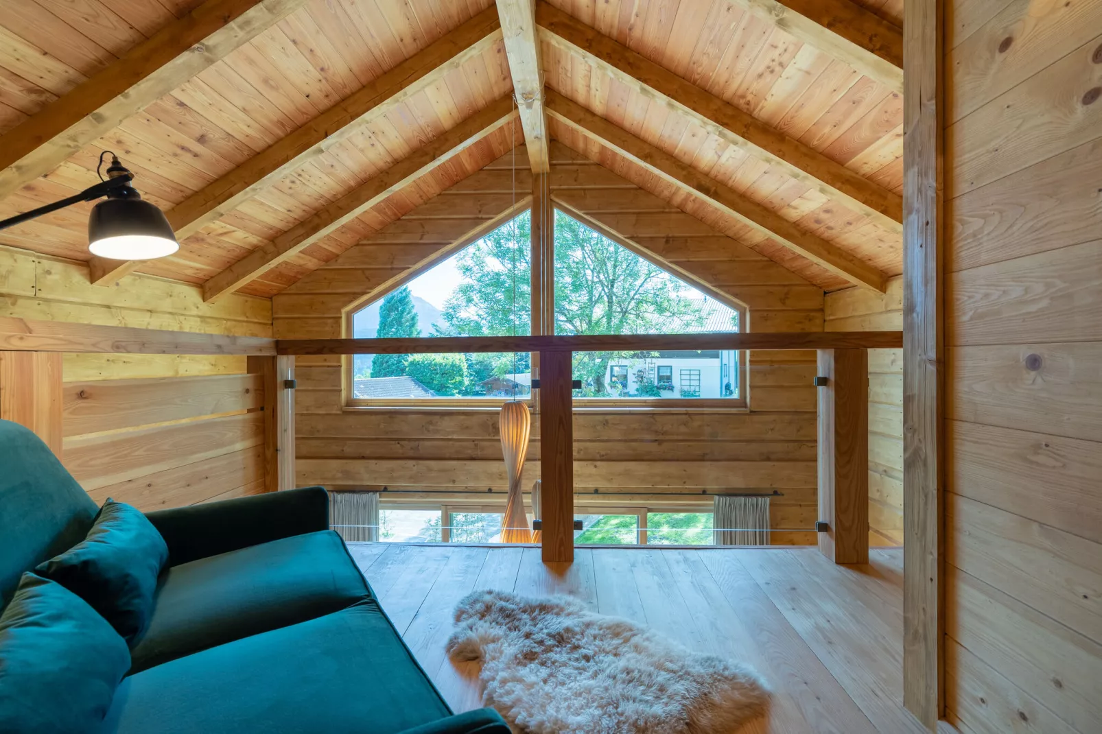 Holzchalet Tauplitz - Overloop