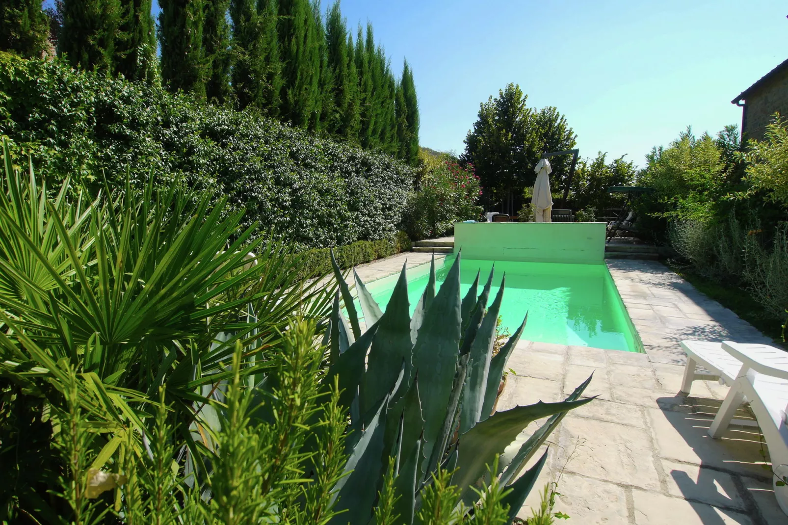 Pergola Otto-Zwembad