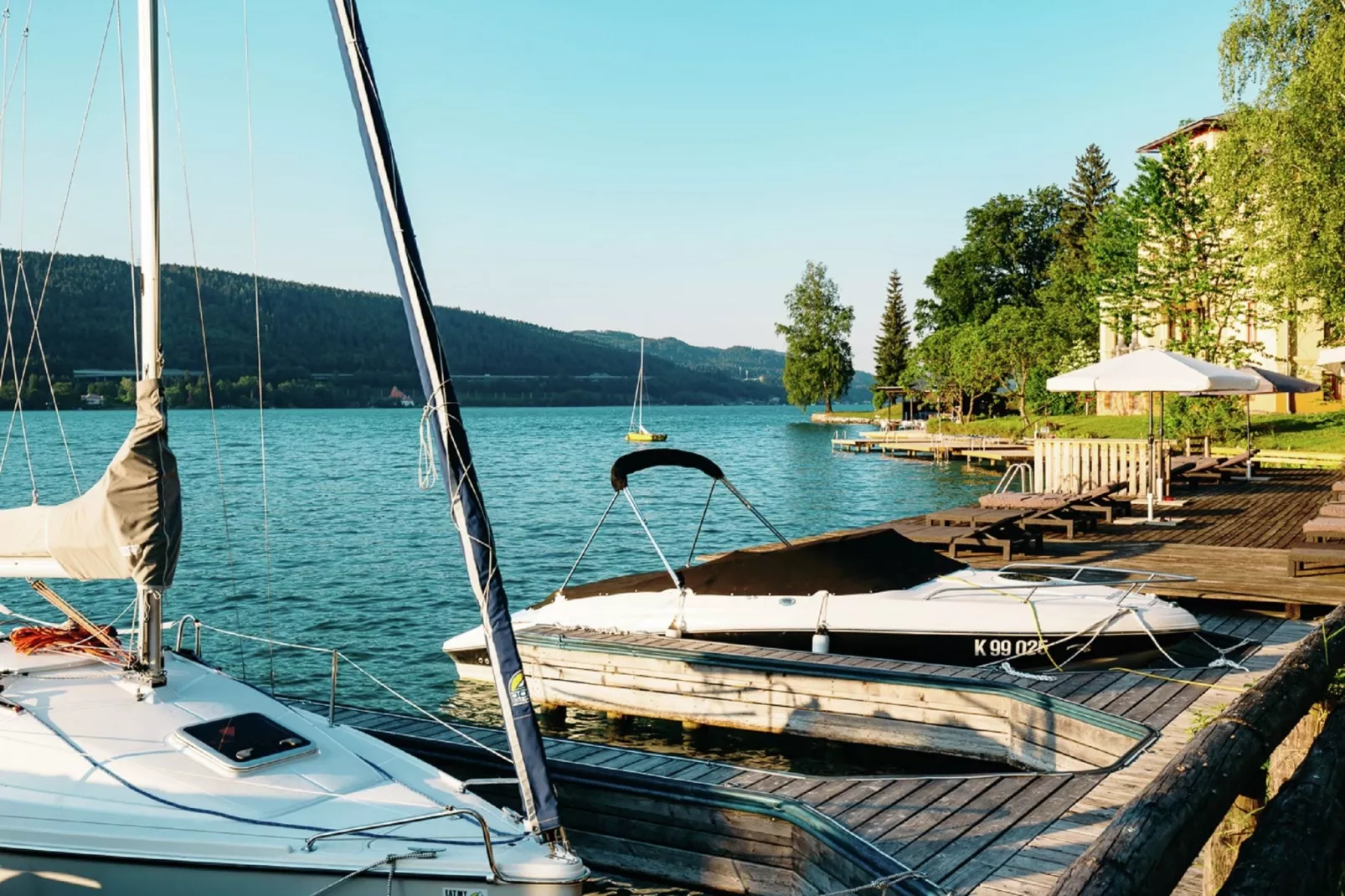 Seevilla Velden am Wörthersee-Faciliteiten
