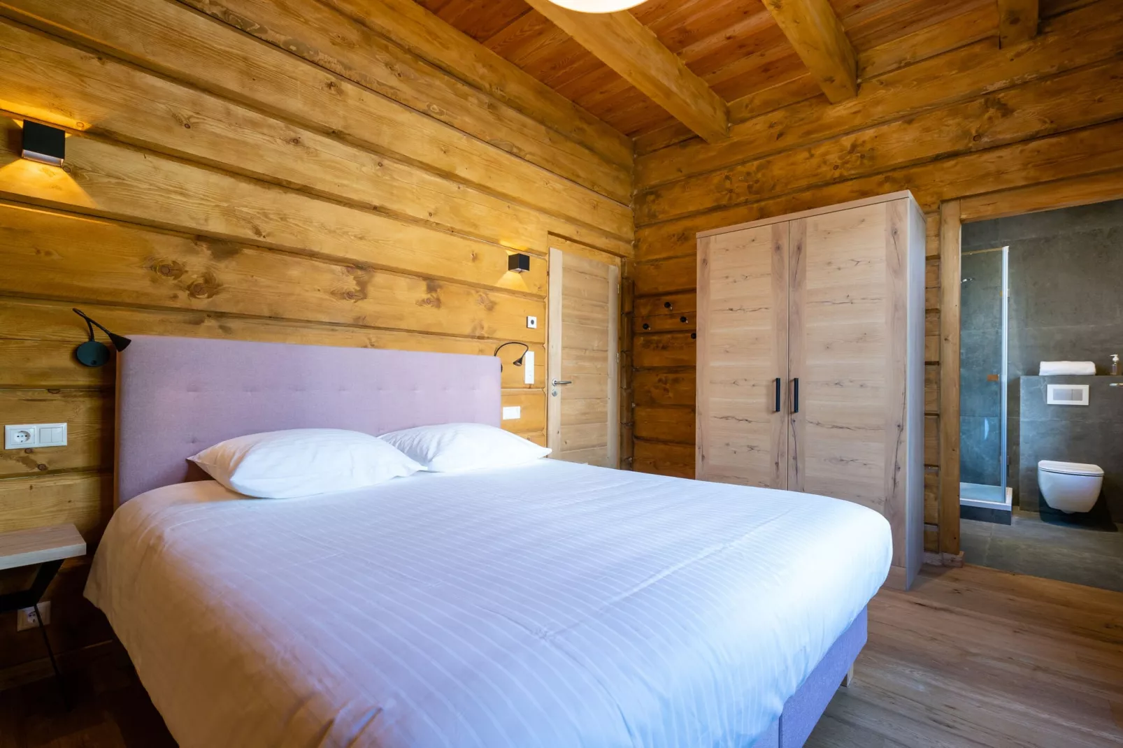 Holzchalet Tauplitz - Slaapkamer