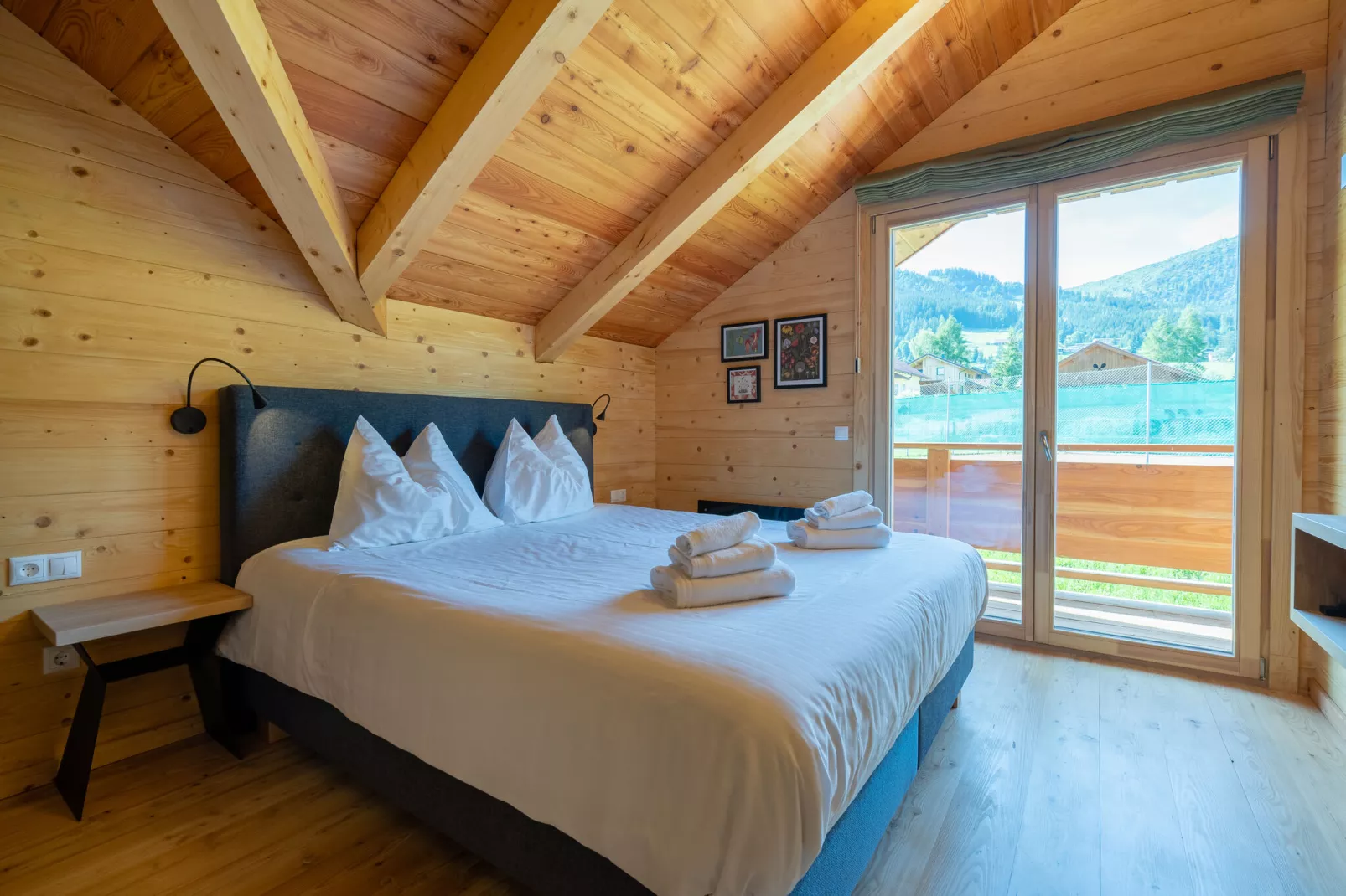 Holzchalet Tauplitz - Slaapkamer