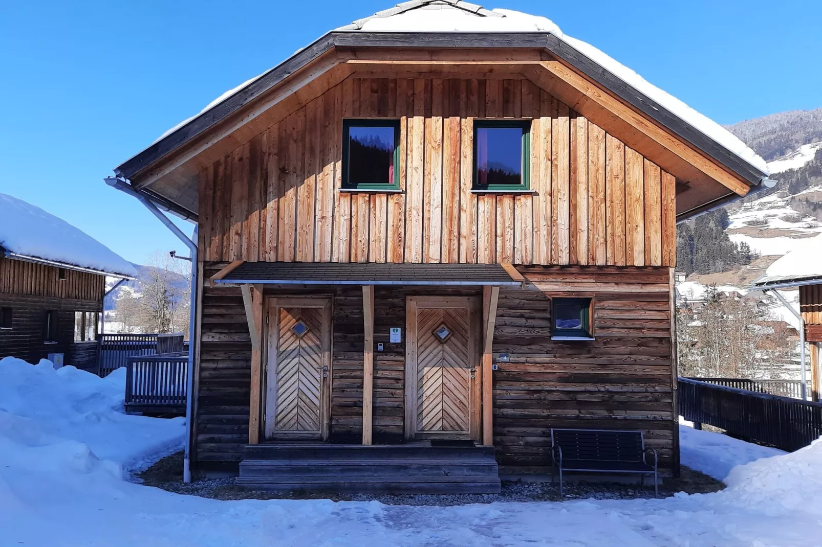 Chalet Murau-Exterieur winter