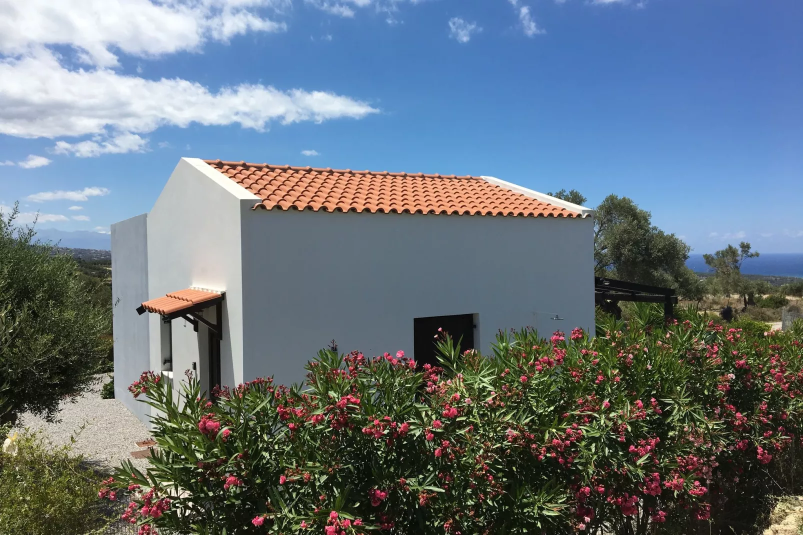 Villa Anna-Buitenkant zomer