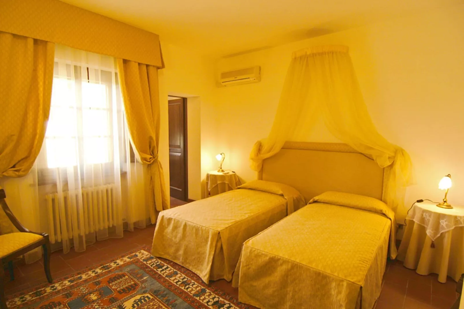 Villa del Lago-Slaapkamer