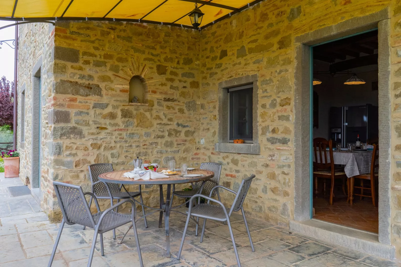 Pergola Otto-Terrasbalkon