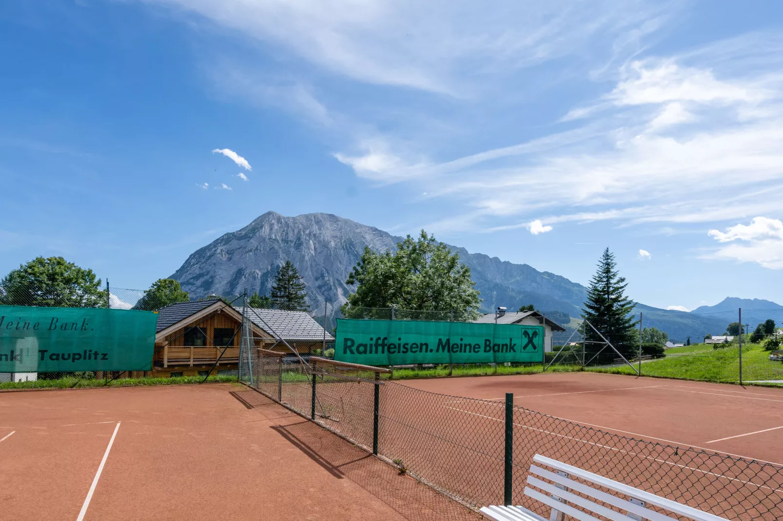 Holzchalet Tauplitz - Gebieden zomer 1km
