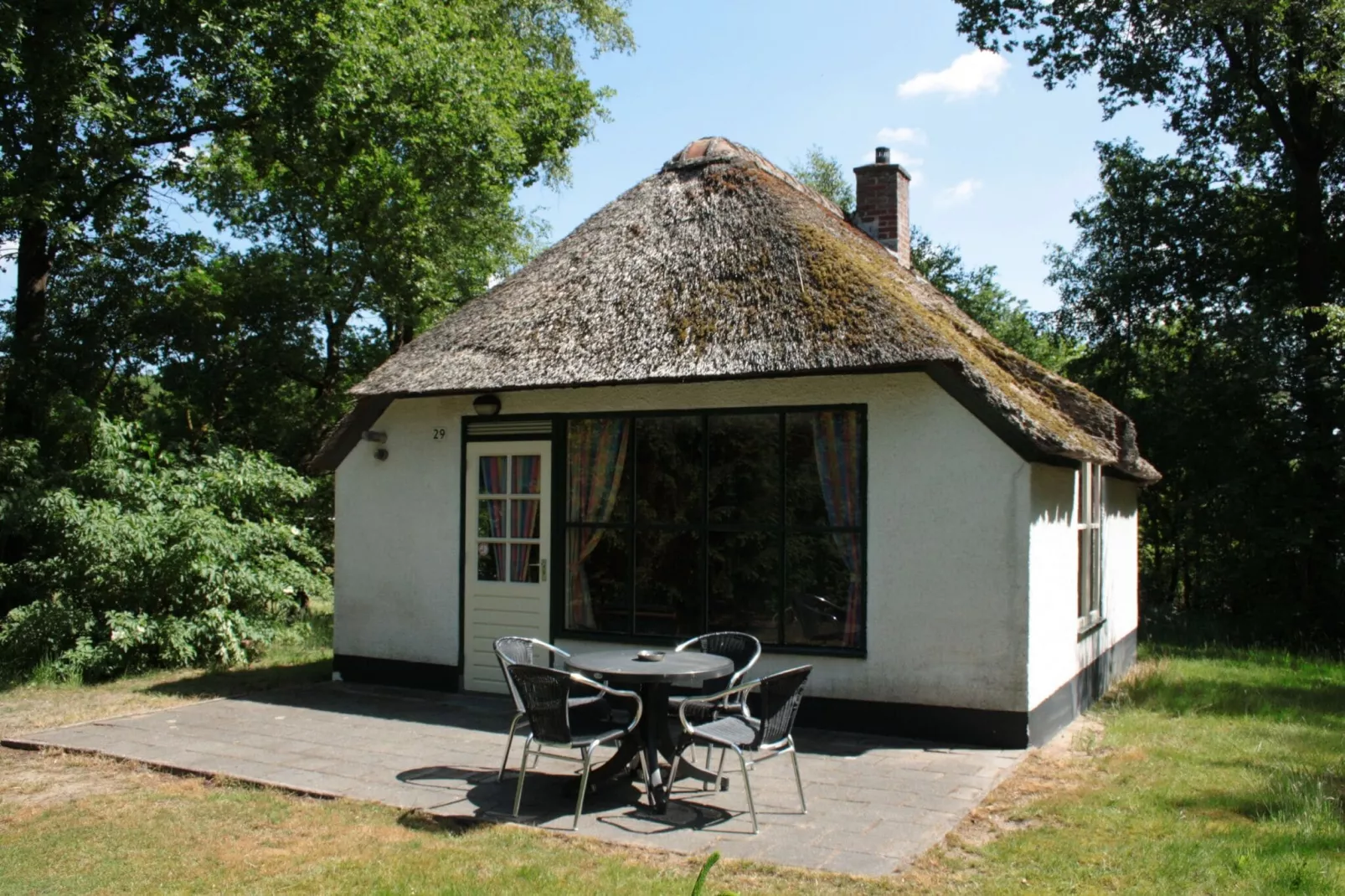 Vakantiepark Herperduin 17-Buitenkant zomer