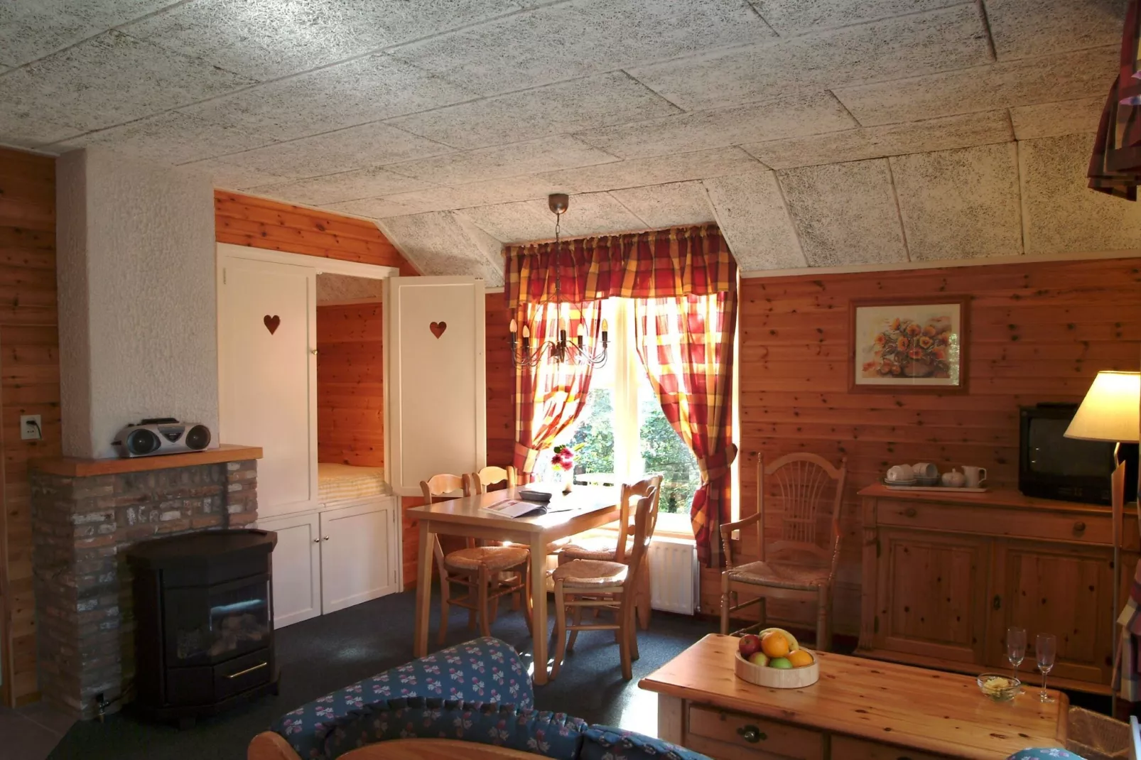 Vakantiepark Herperduin 17-Woonkamer