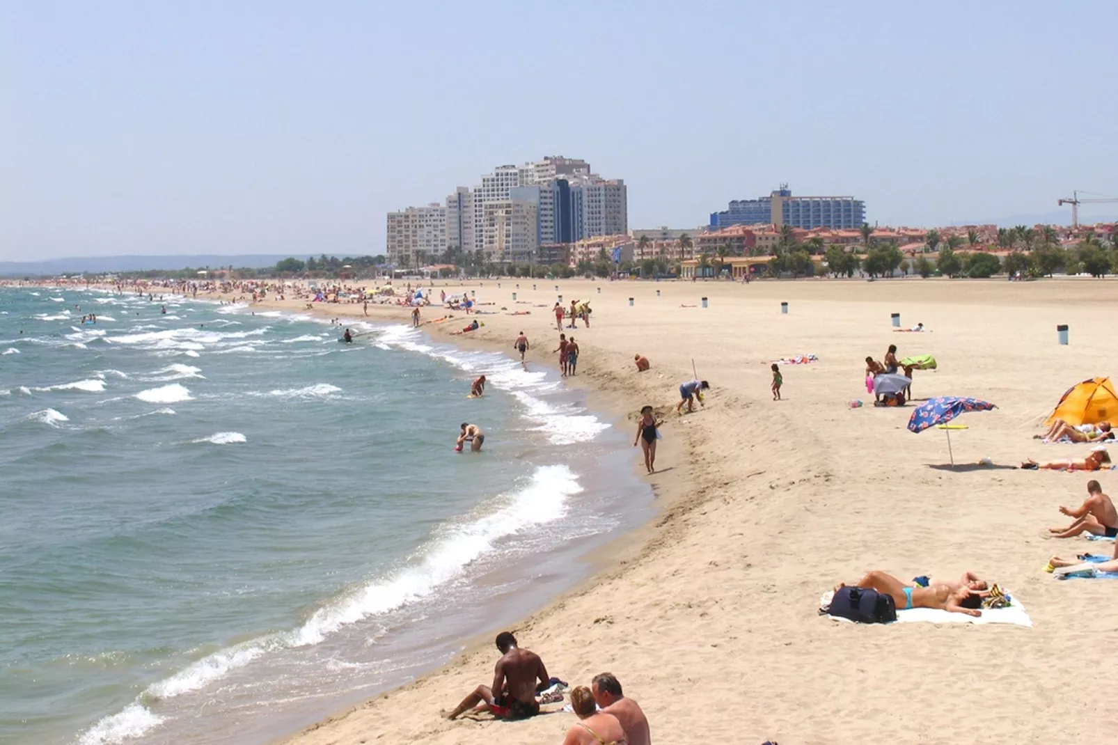 Modern vakantiehuis met privé zwembad in Empuriabrava, Spanje-Gebieden zomer 5km