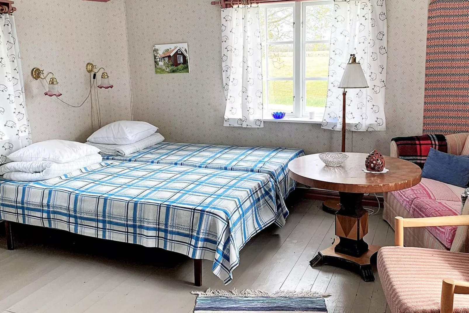 Nostalgische eilandidylle in Aâ€“land-By Traum-Binnen