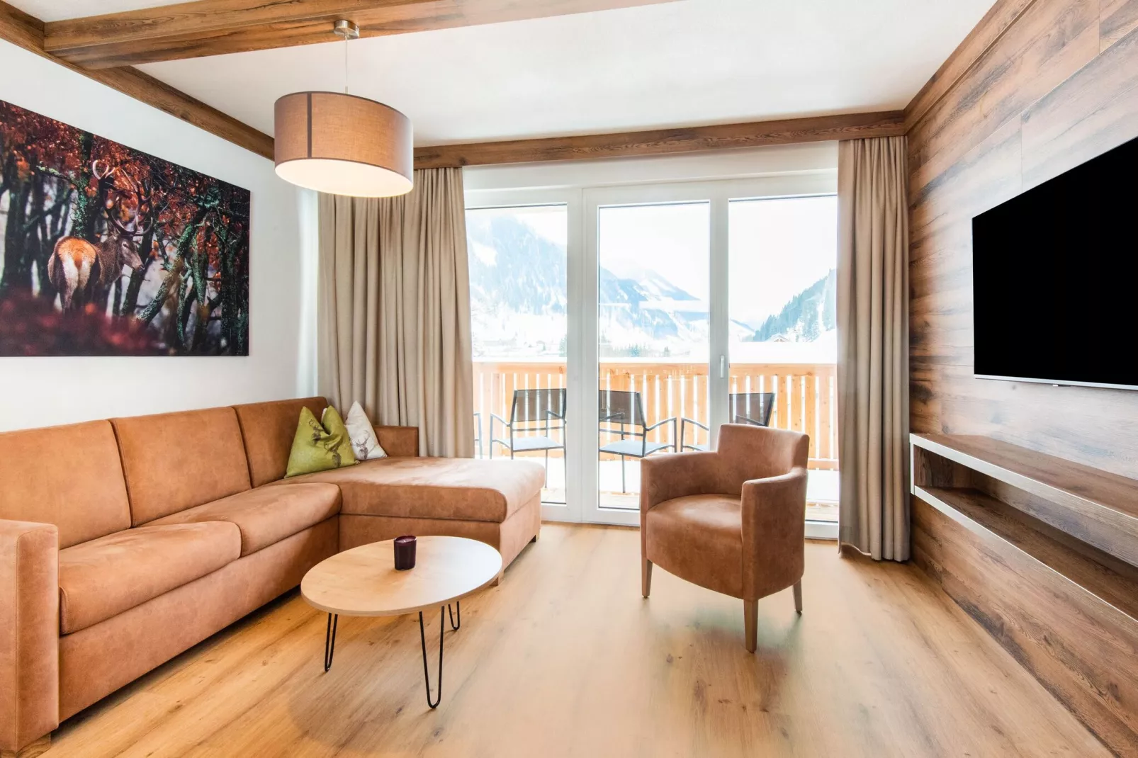 Golden Lodges Type 50 - APP 4 pers
