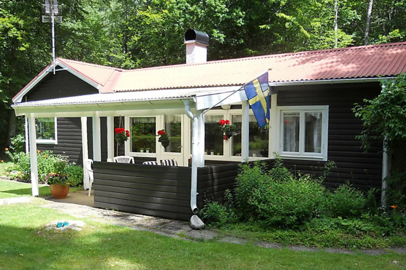 4 persoons vakantie huis in HÄSTVEDA-By Traum-Buitenlucht