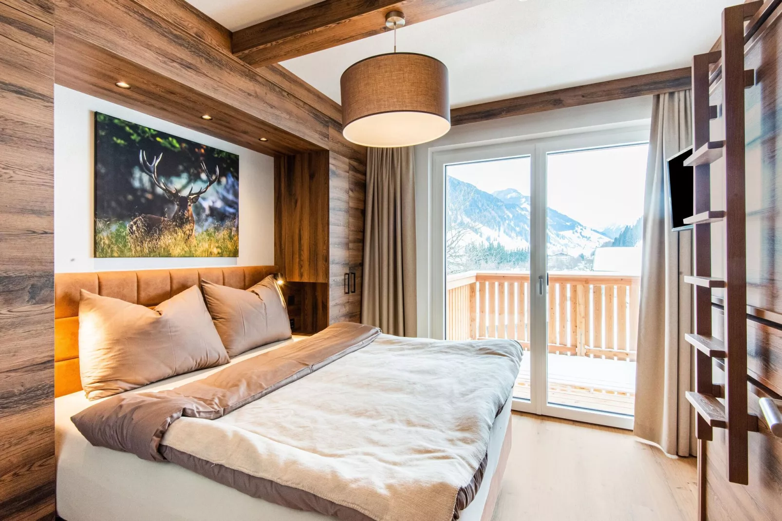 Golden Lodges Type 50 - APP 4 pers - Slaapkamer