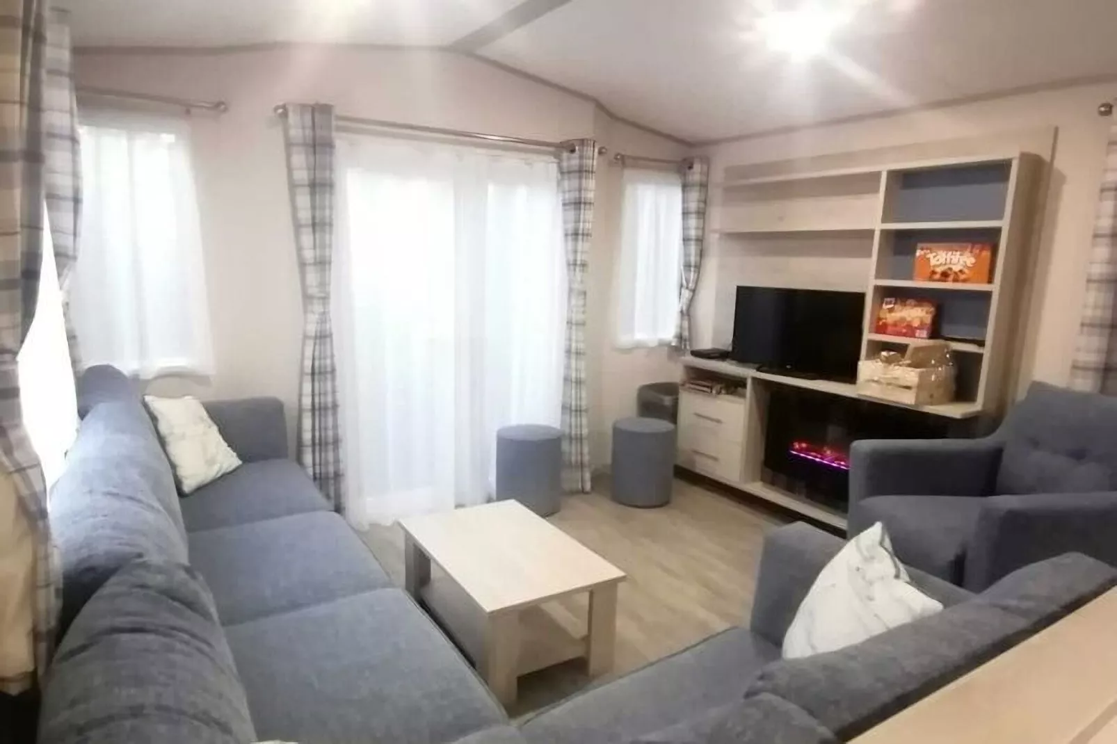Chalet Janz-Woonkamer