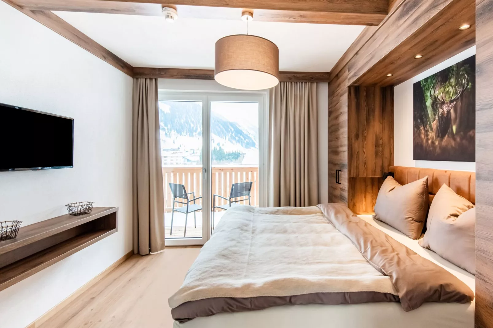Golden Lodges Type 50 - APP 4 pers - Slaapkamer