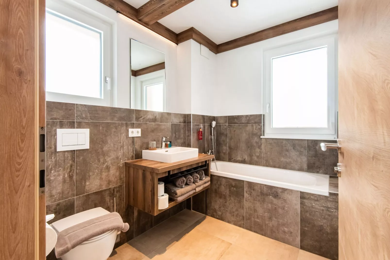 Golden Lodges Type 50 - APP 4 pers - Badkamer