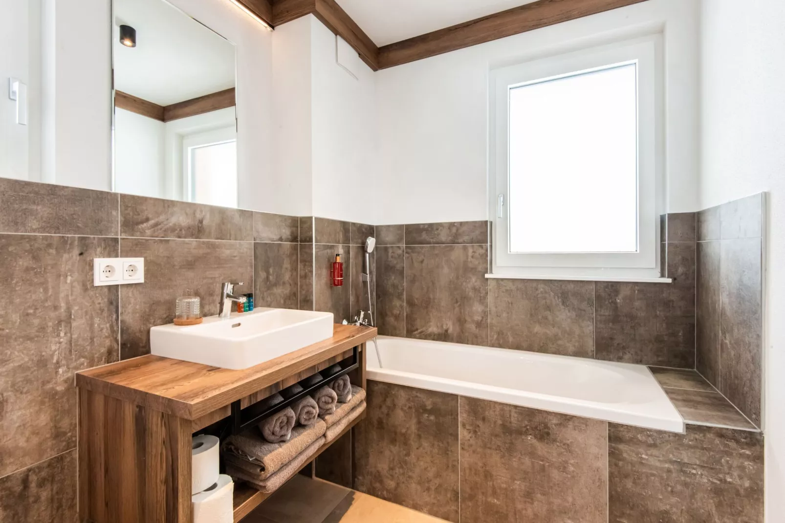 Golden Lodges Type 50 - APP 4 pers - Badkamer
