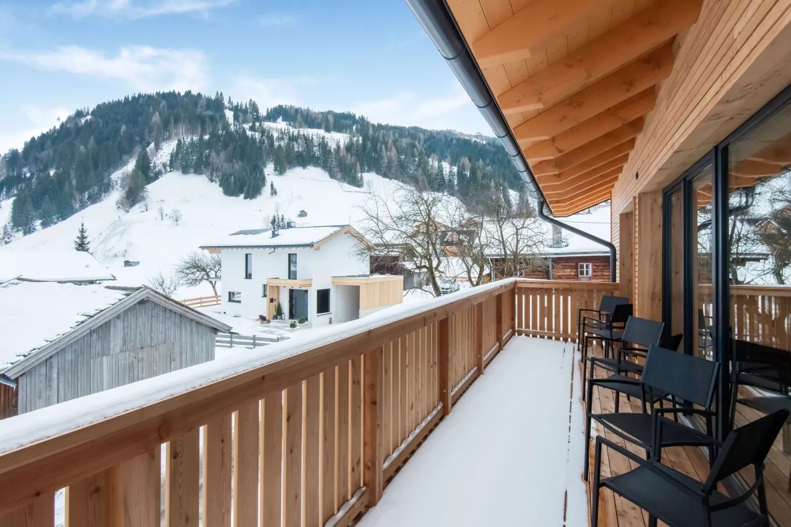 Golden Lodges Type 50 - APP 4 pers - Terrasbalkon