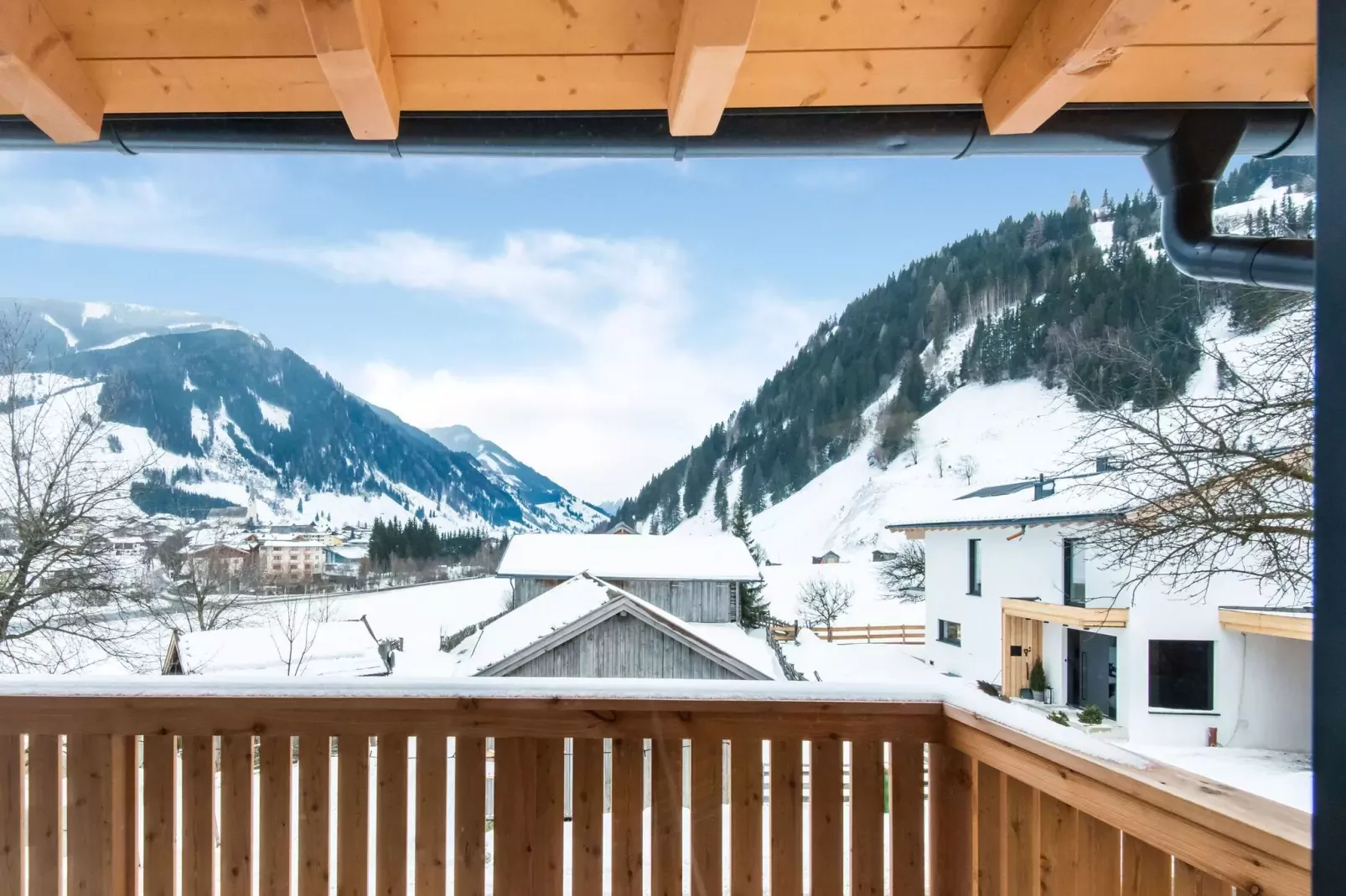 Golden Lodges Type 50 - APP 4 pers - Uitzicht zomer