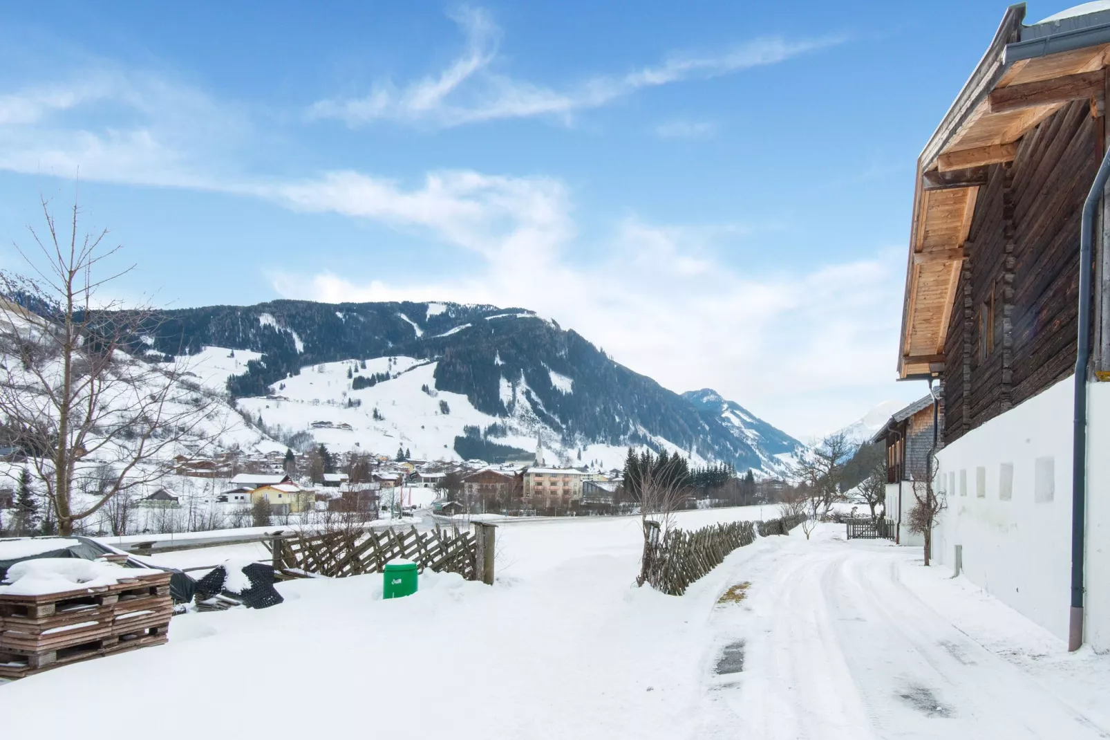 Golden Lodges Type 50 - APP 4 pers - Uitzicht winter