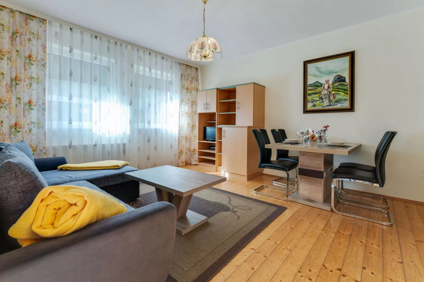 Feriendorf Hemmadorf-Woonkamer