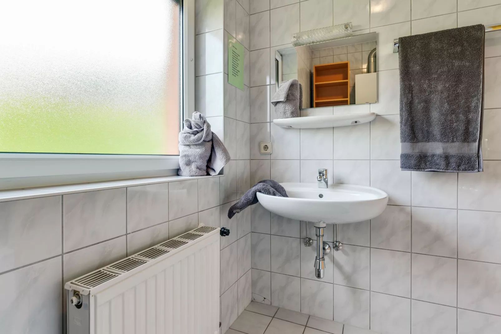 Feriendorf Hemmadorf-Badkamer