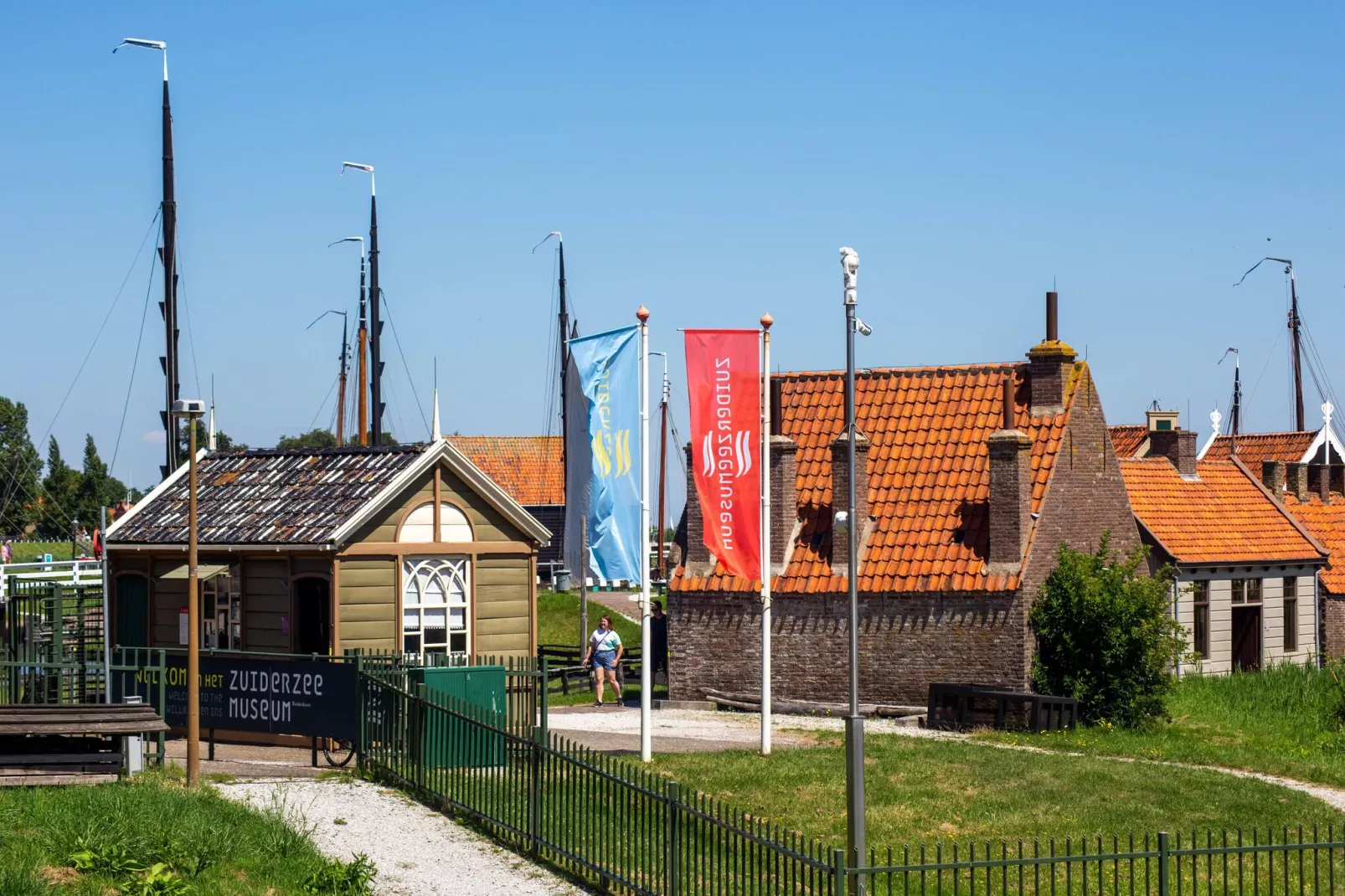 Resort Enkhuizer Strand 1-Gebieden zomer 5km