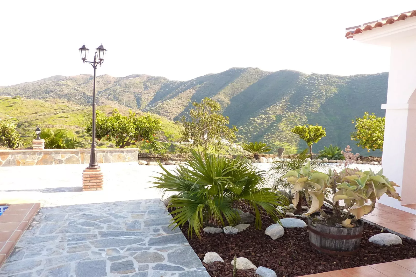 Casa El Cerro-Tuinen zomer