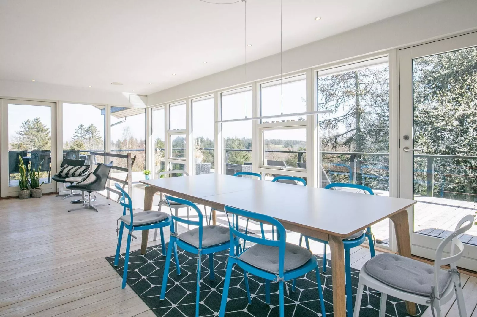 8 persoons vakantie huis in Brovst-By Traum-Binnen